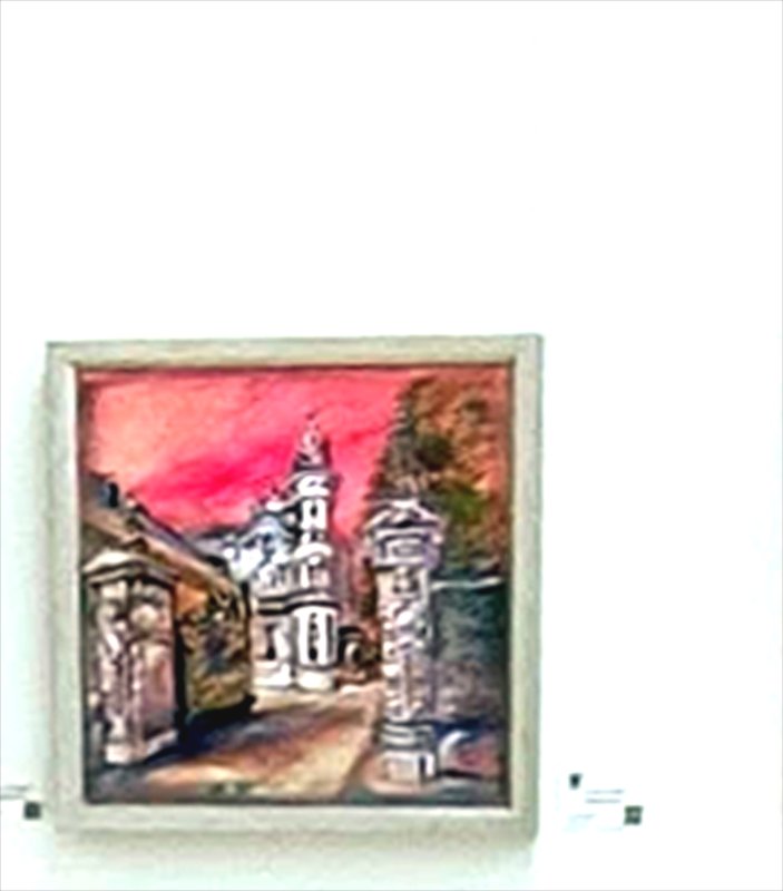 Sturdza Palais — Ulei pictură de Michaela Iatan