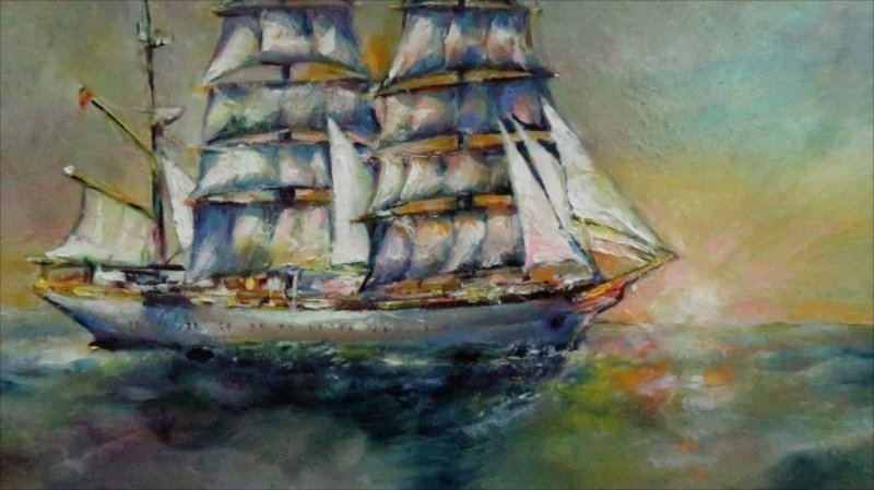 Bricul Mircea — Oil painting by Michaela Iatan